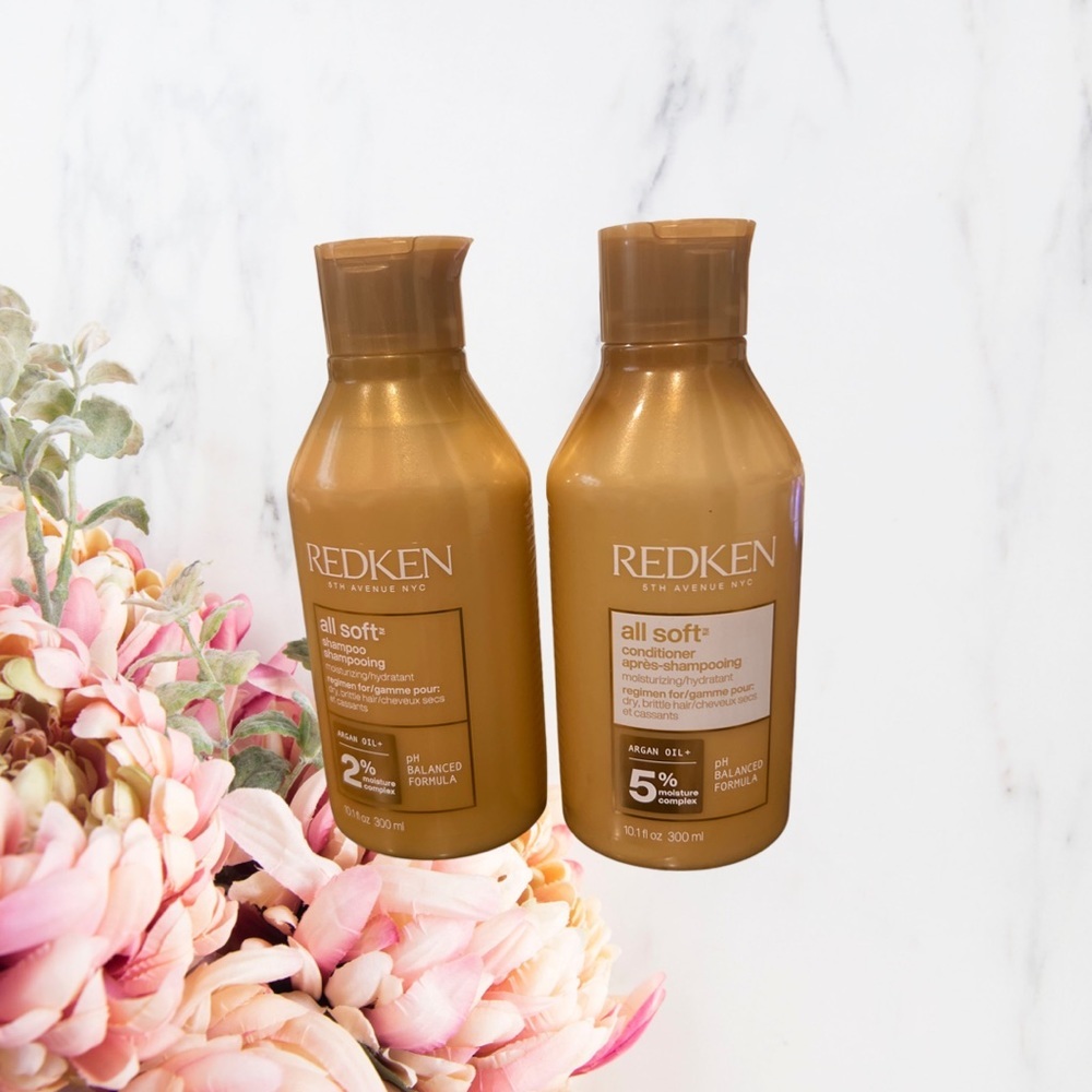 Redken all soft Shampoo conditioner 10.1 oz